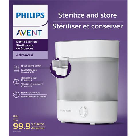 Philips AVENT Advanced Electric Steam Sterilizer, SCF291/00.